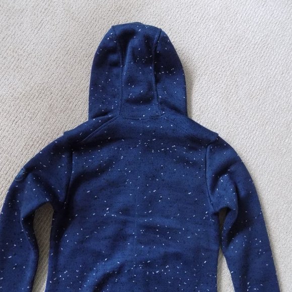 MAMMUT CHAMUERA ML HOODED JACKET SWEATSHIRT WING TEAL BLUE - Picture 10 of 12